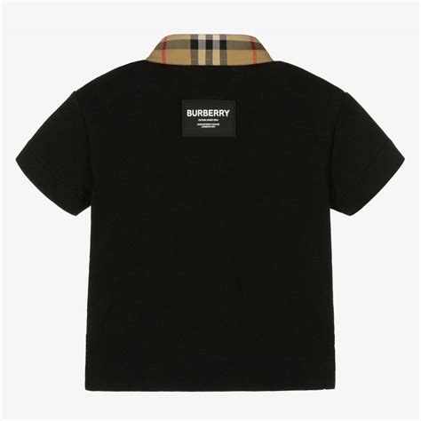 burberry baby polo shirt|authentic burberry polo shirt.